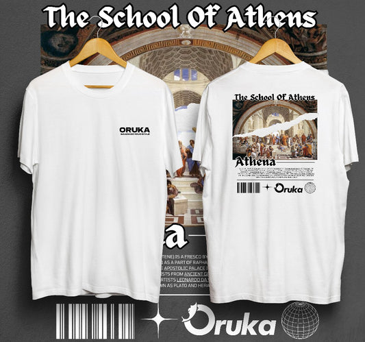 T-Shirt TSOA Kaos Distro Oruka