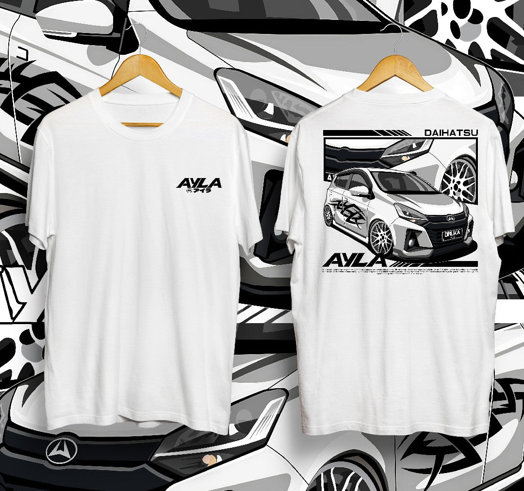 T-Shirt Ayla Kaos Distro Oruka