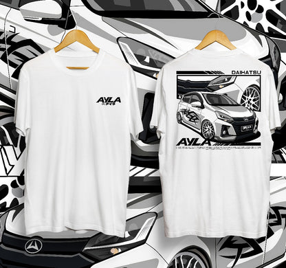 T-Shirt Ayla Kaos Distro Oruka