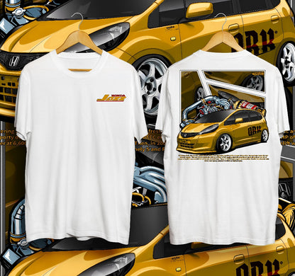 T-Shirt Honda Jazz Gen2 Kaos Distro Oruka