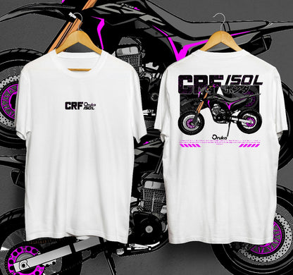 T-Shirt Crf150l Kaos Distro Oruka