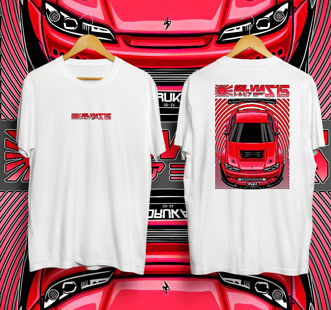 T-Shirt Silvia S15 Kaos Distro Oruka
