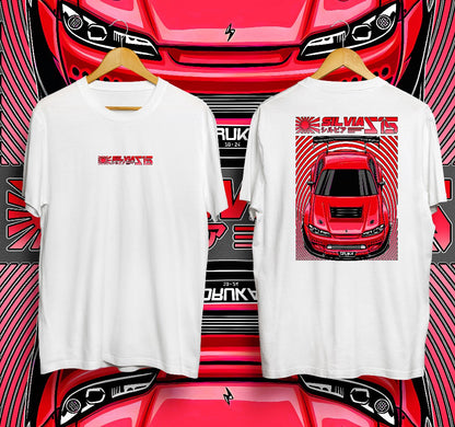 T-Shirt Silvia S15 Kaos Distro Oruka