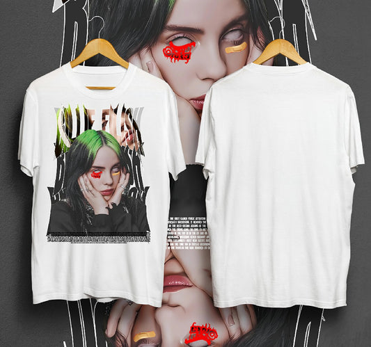 T-Shirt Billie Eilish Kaos Distro Oruka