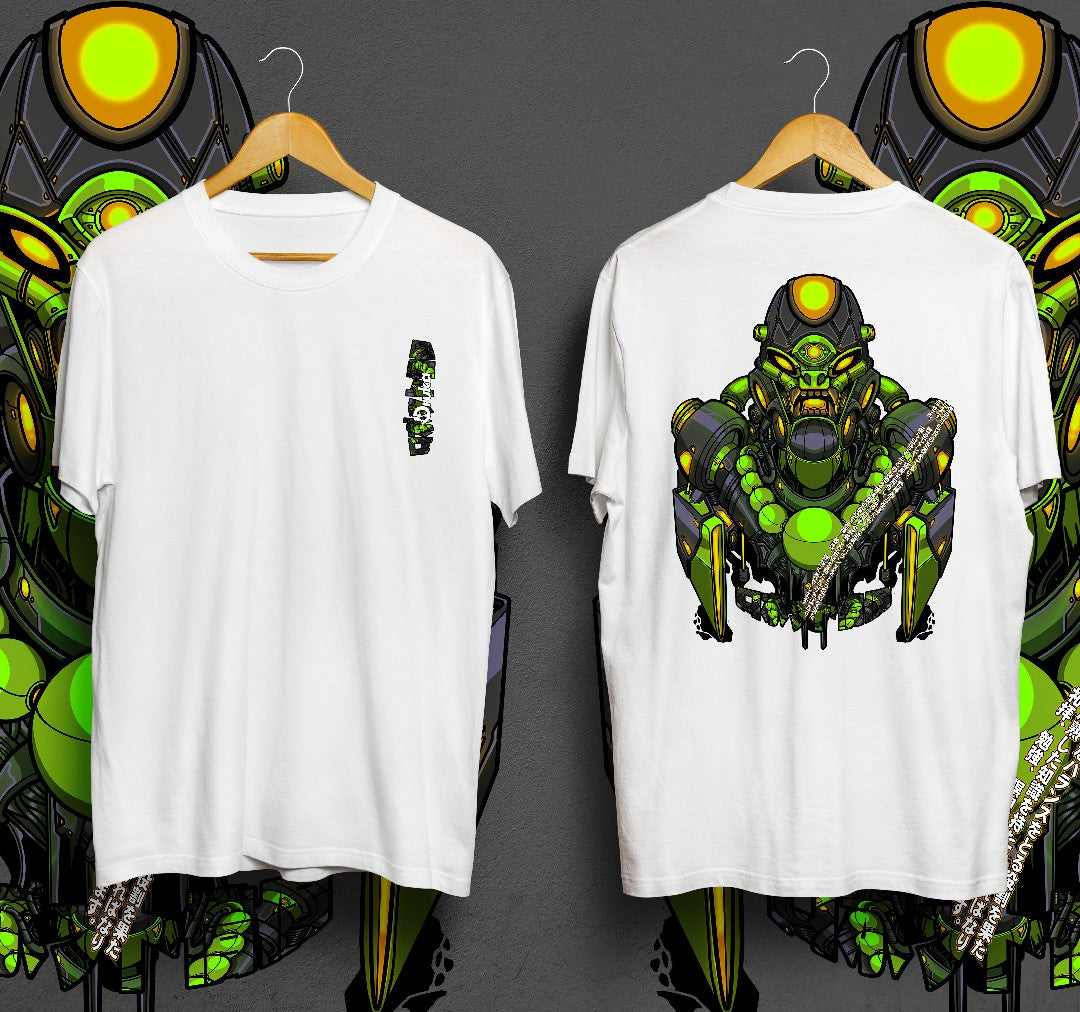 T-Shirt Robotto Soryo Kaos Distro Oruka