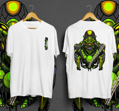 T-Shirt Robotto Soryo Kaos Distro Oruka