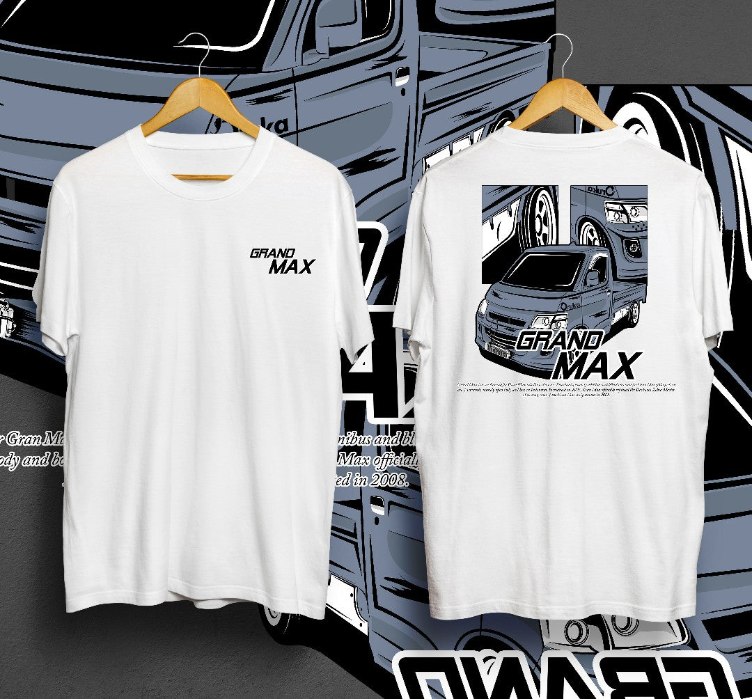 T-Shirt Grandmax Kaos Distro Oruka