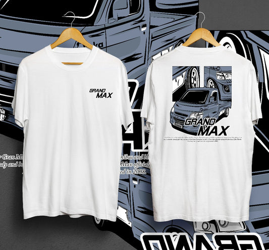 T-Shirt Grandmax Kaos Distro Oruka