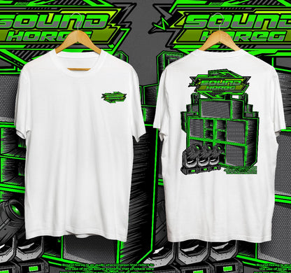 T-Shirt Green Horeg Kaos Distro Oruka